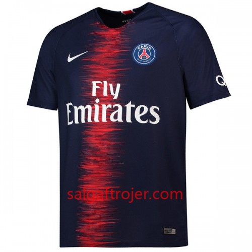 Paris Saint-Germain Fodboldtrøjer Hjemmebanesæt 2018/19 Kort ærmer Paris Saint-Germain Fodboldtrøjer Hjemmebanesæt 2018/19 Kort ærmer